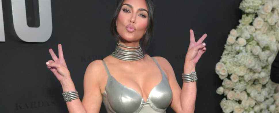 Kim Kardashian aime vraiment, vraiment Staten Island