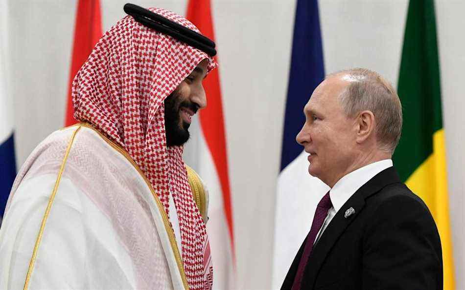 Les responsables américains craignent que l'Arabie saoudite ne s'aligne plus étroitement sur Vladimir Poutine - Susan Walsh/AP