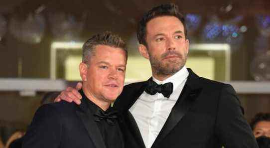 La star de Batman, Ben Affleck, retrouve Matt Damon pour un nouveau film