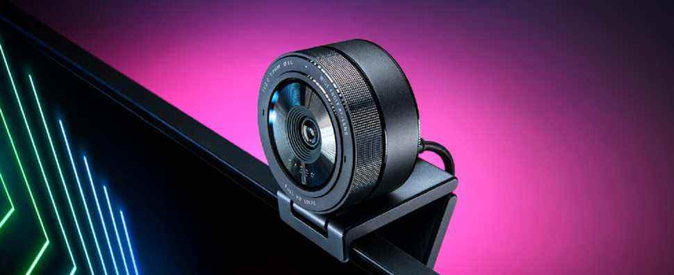 Prenez la webcam Razer Kiyo Pro à moitié prix sur Amazon