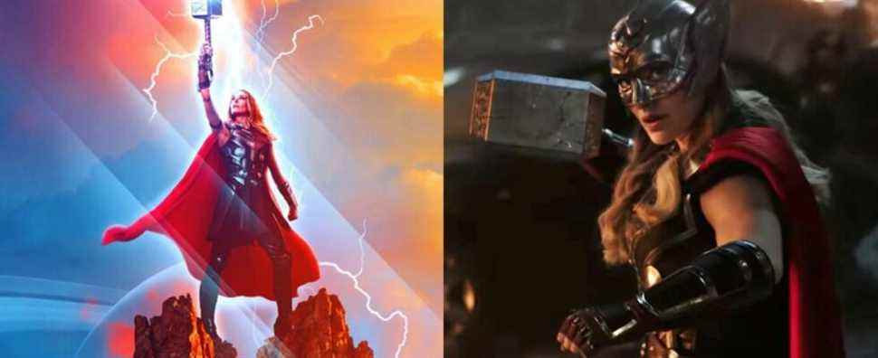 Natalie Portman Mighty Thor Love and Thunder