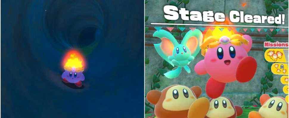 Kirby And The Forgotten Land Light All The Lantern Switches Featured