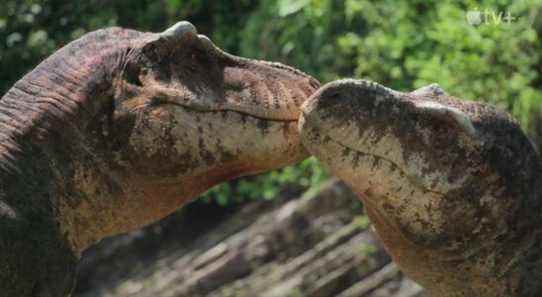 Bande-annonce de la planète préhistorique : dinosaures affectueux lors d'un événement de cinq nuits