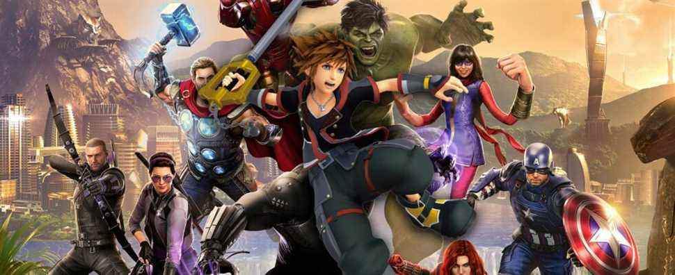 Kingdom Hearts 4 Marvel Themed Keyblades