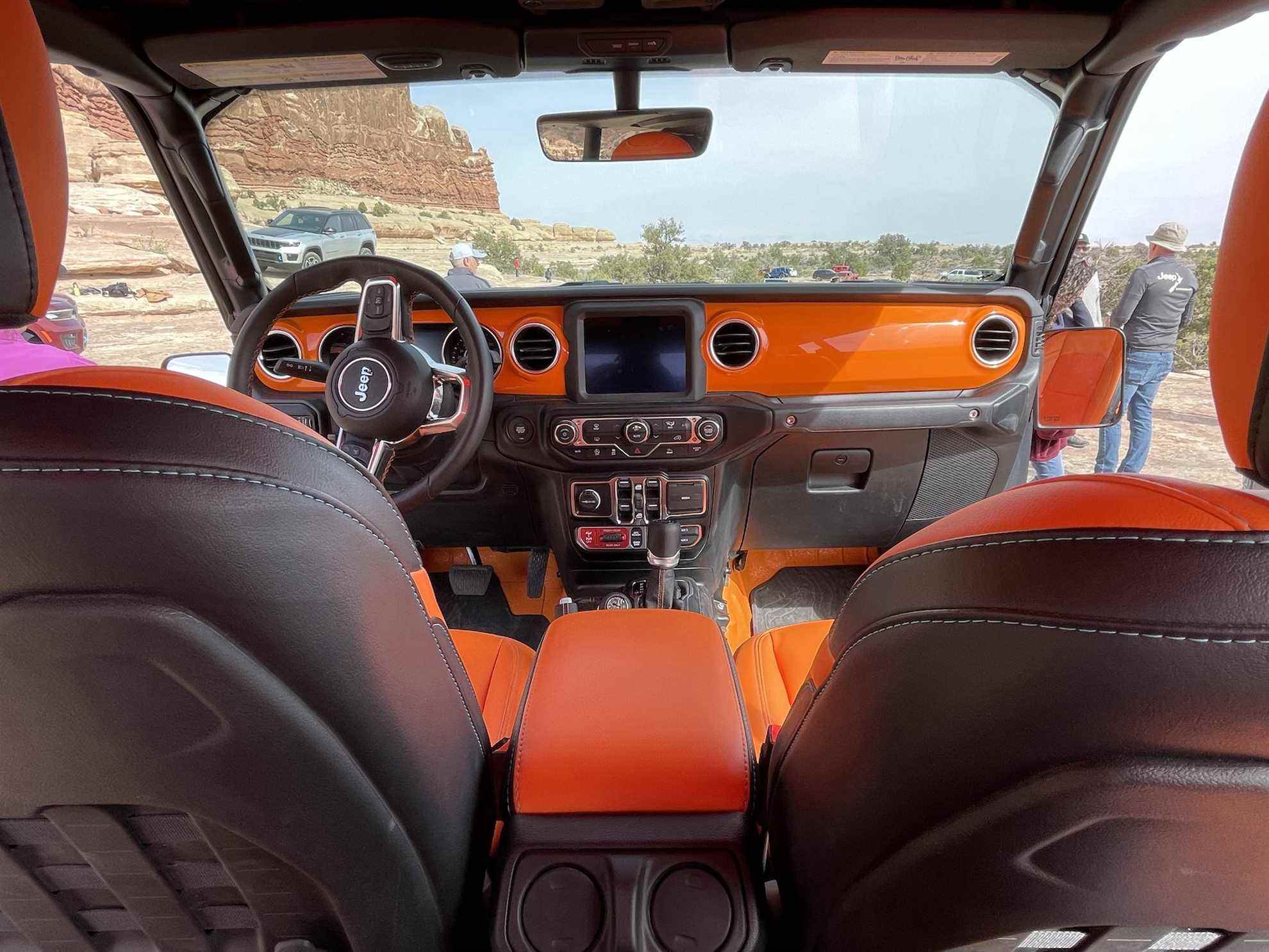 jeep bob intérieur