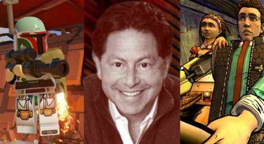 Boba Fett, Bobby Kotick, and Rhys from Tales From The Borderlands