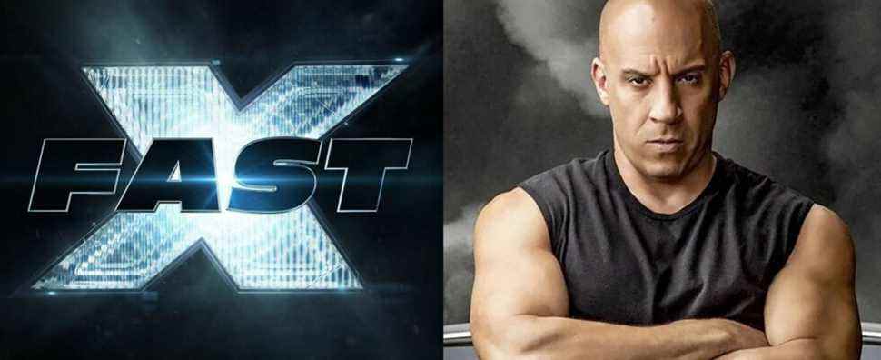 Vin Diesel Fast and Furious 10 title