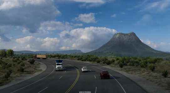 American Truck Simulator s'attaquera au Texas après l'expansion du Wyoming
