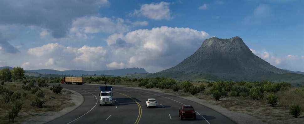 American Truck Simulator s'attaquera au Texas après l'expansion du Wyoming