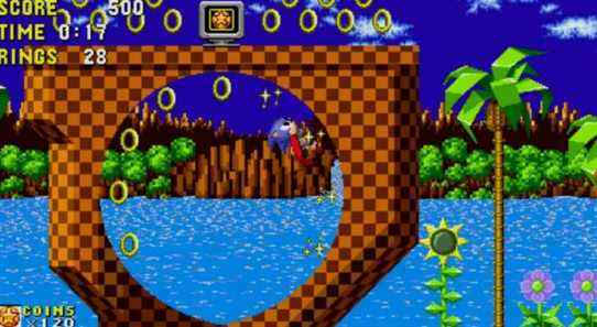 Sonic Origins - via Sega