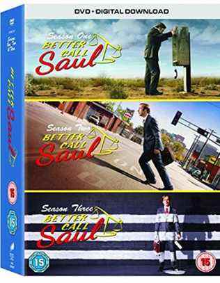 Tu ferais mieux d'appeler Saul: Saisons 1-3 [DVD] [2017]