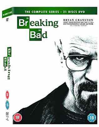 Breaking Bad : la série complète [DVD]