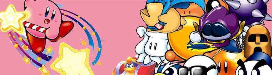 Kirby : Cauchemar au pays des rêves (GBA)