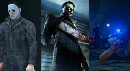 Three images of the Shape from Dead by Daylight