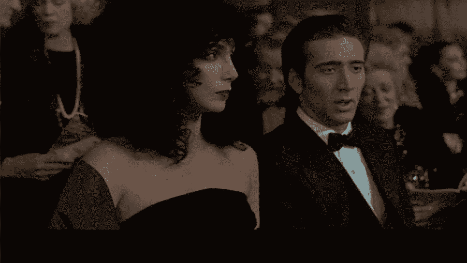Nicolas Cage et Cher dans Moonstruck