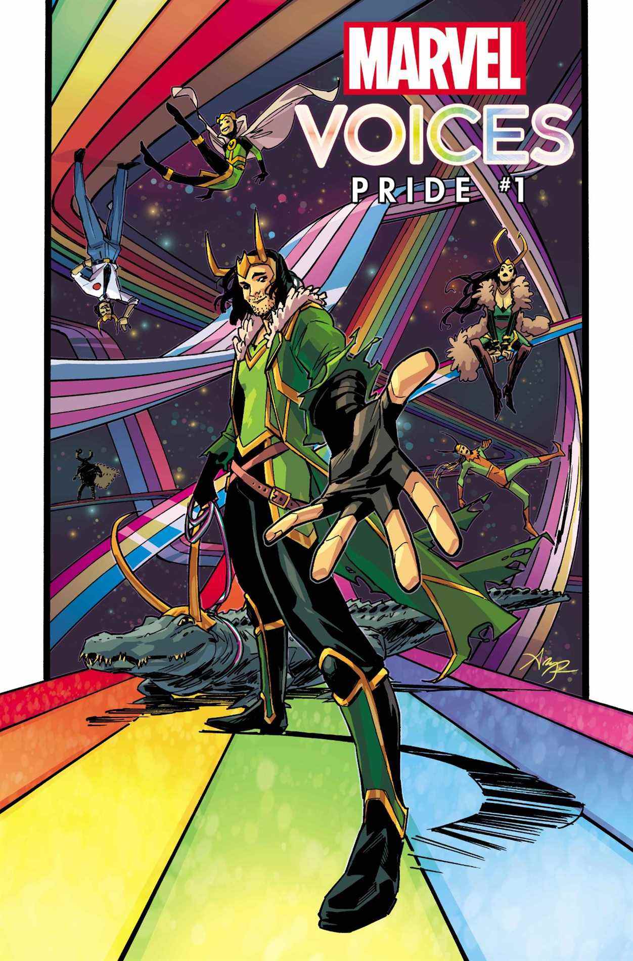 Les voix de Marvel : Pride 2022