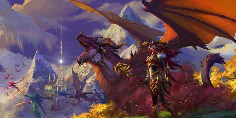 World Of Warcraft: Dragonflight apporte des changements radicaux aux talents et aux professions