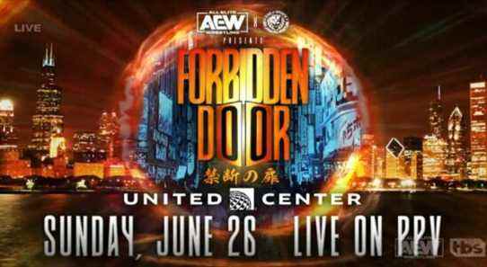 Forbidden Door AEW NJPW