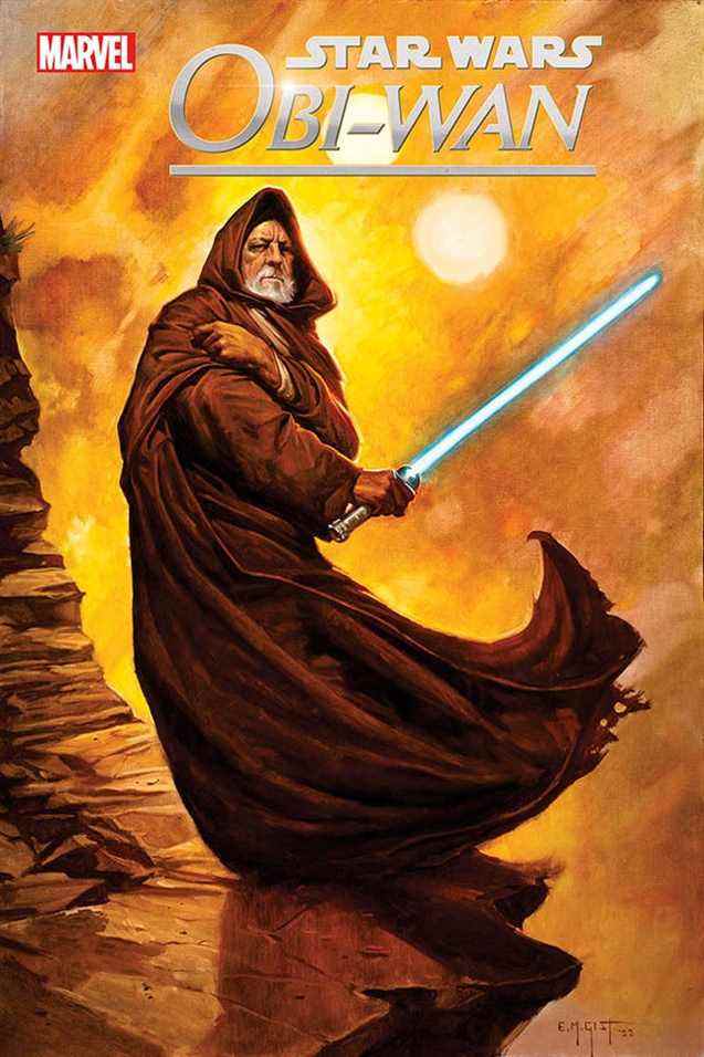 Couverture de la bande dessinée Star Wars : Obi-Wan Marvel