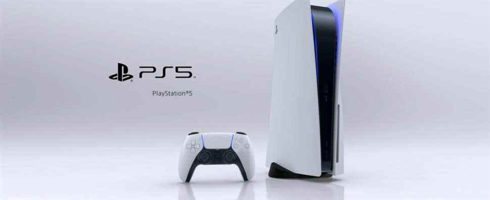 ps5 console and controller