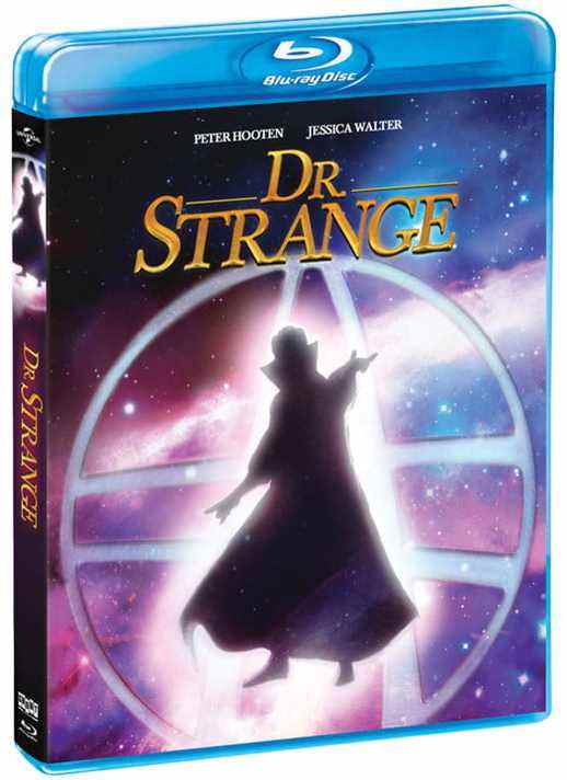 Couverture Blu-ray du Dr Strange.