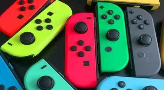 Les centres de réparation Nintendo Switch Joy-Con seraient constamment débordés