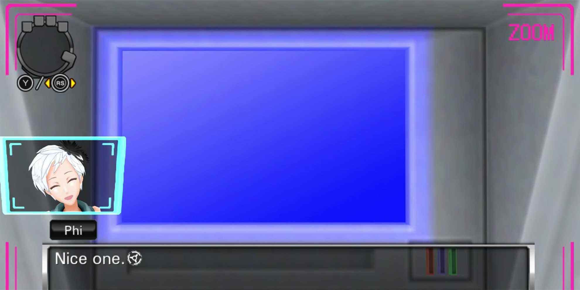 l'écran de jeu q room ab devient bleu pour le mot de passe du fichier d'or
