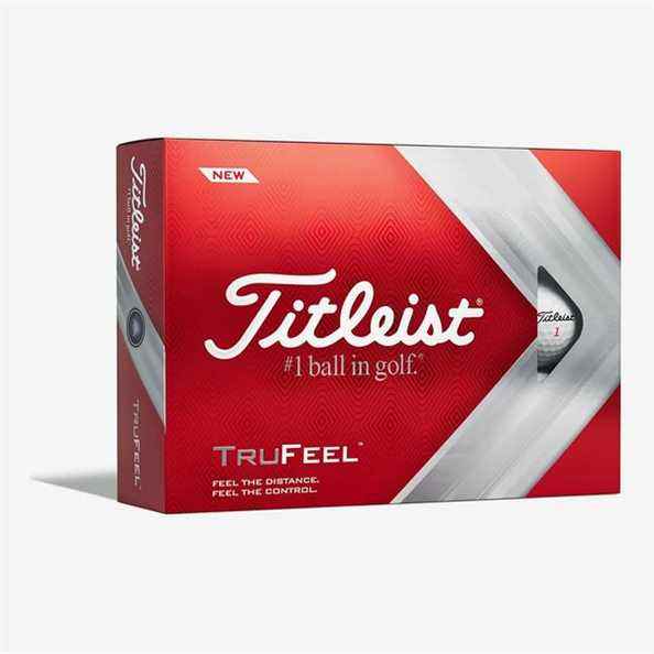 Balles de golf Titleist TruFeel