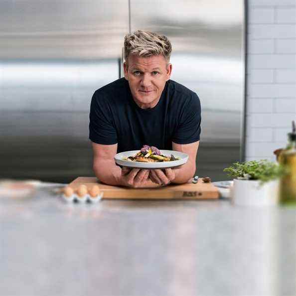Gordon Ramsay enseigne la cuisine