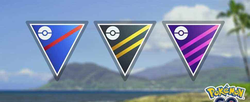 Pokemon Go Battle League symbols