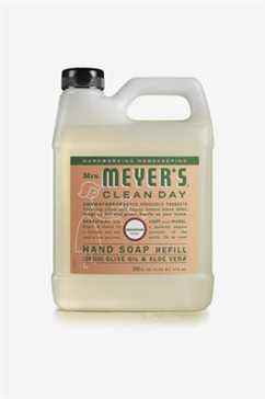 Recharge de savon liquide pour les mains au géranium de Mrs. Meyer's