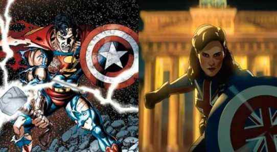 Best characters wielding Captain America's shield (other than Steve Rogers) feature