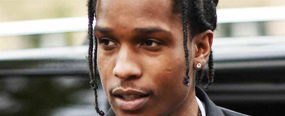 A$AP Rocky a été arrêté à LAX