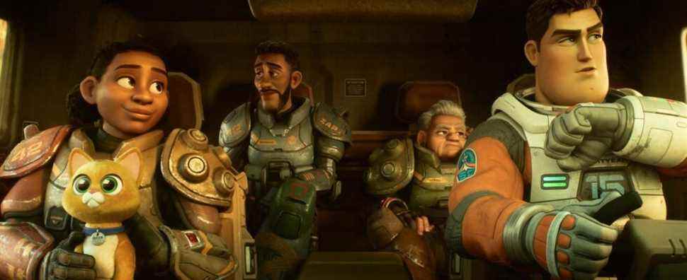 Le producteur de Lightyear aborde la sortie potentielle de Disney + pour le spin-off de Toy Story