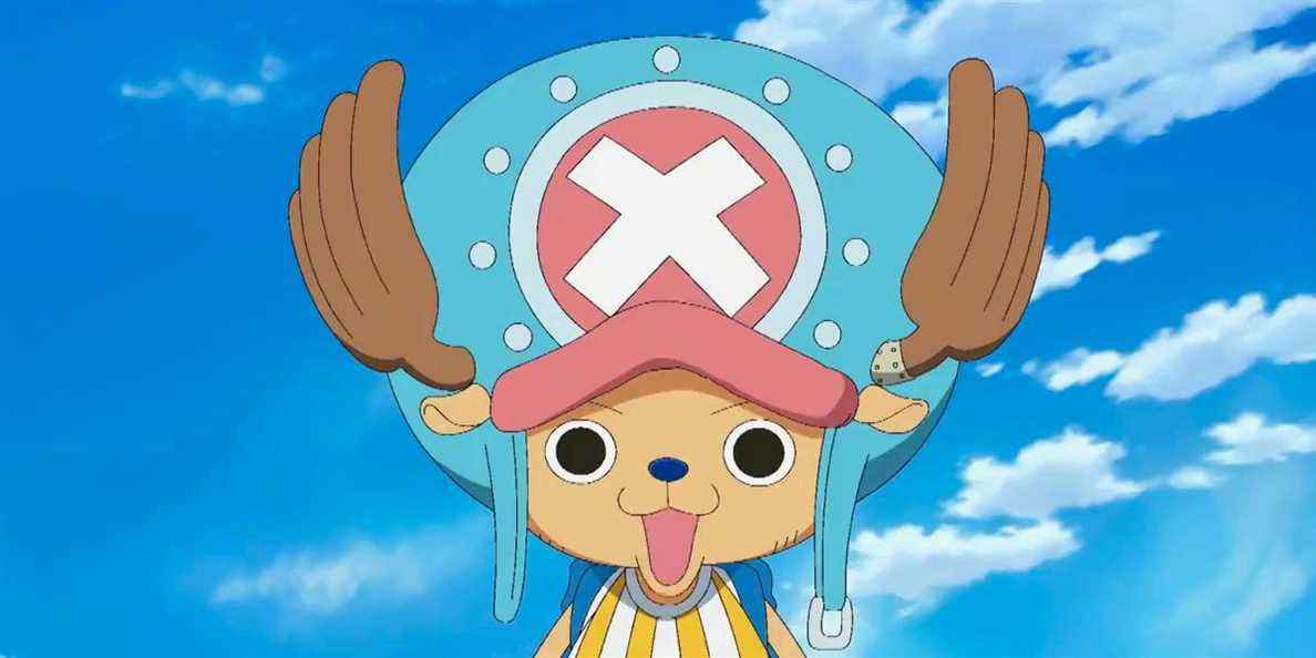 One Piece Chopper des Pirates du Chapeau de Paille