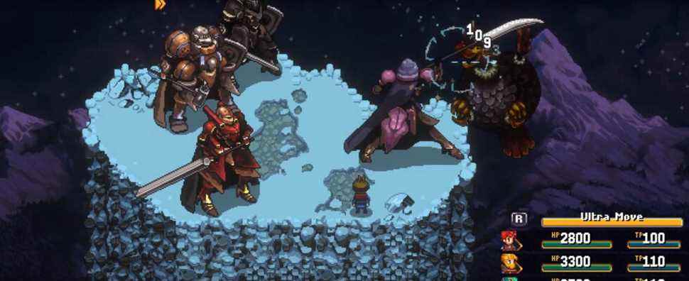 Chained Echoes melds magic and mechs into a nostalgic new JRPG