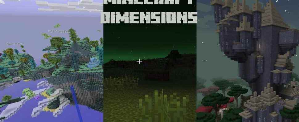 minecraft-dimension-mods