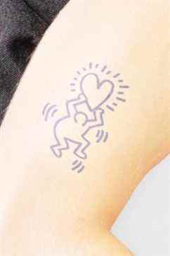 Keith Haring : Cœur radieux