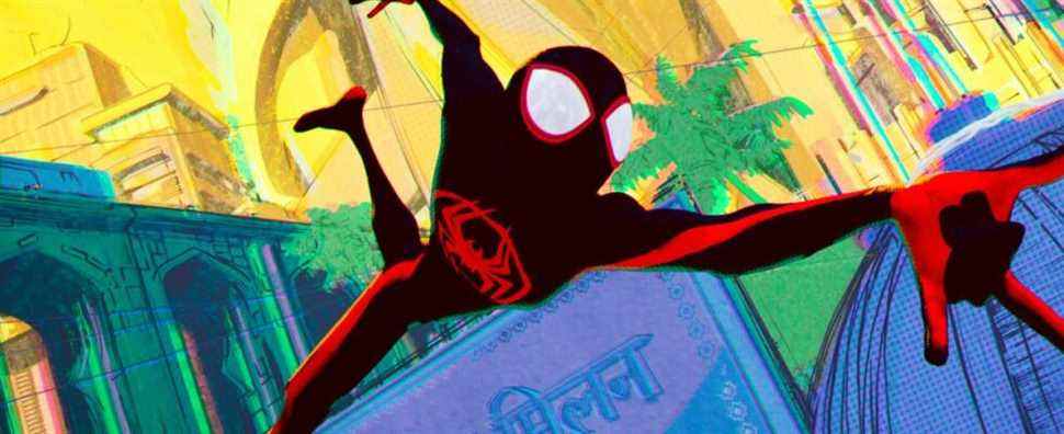 Spider-Man: Across the Spider-Verse retardé jusqu'en 2023