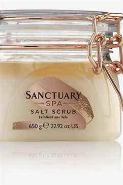 Sanctuary Spa Gommage corporel exfoliant au sel