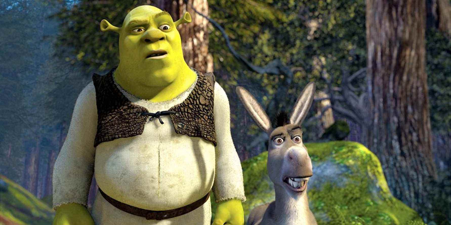 Shrek et l'âne