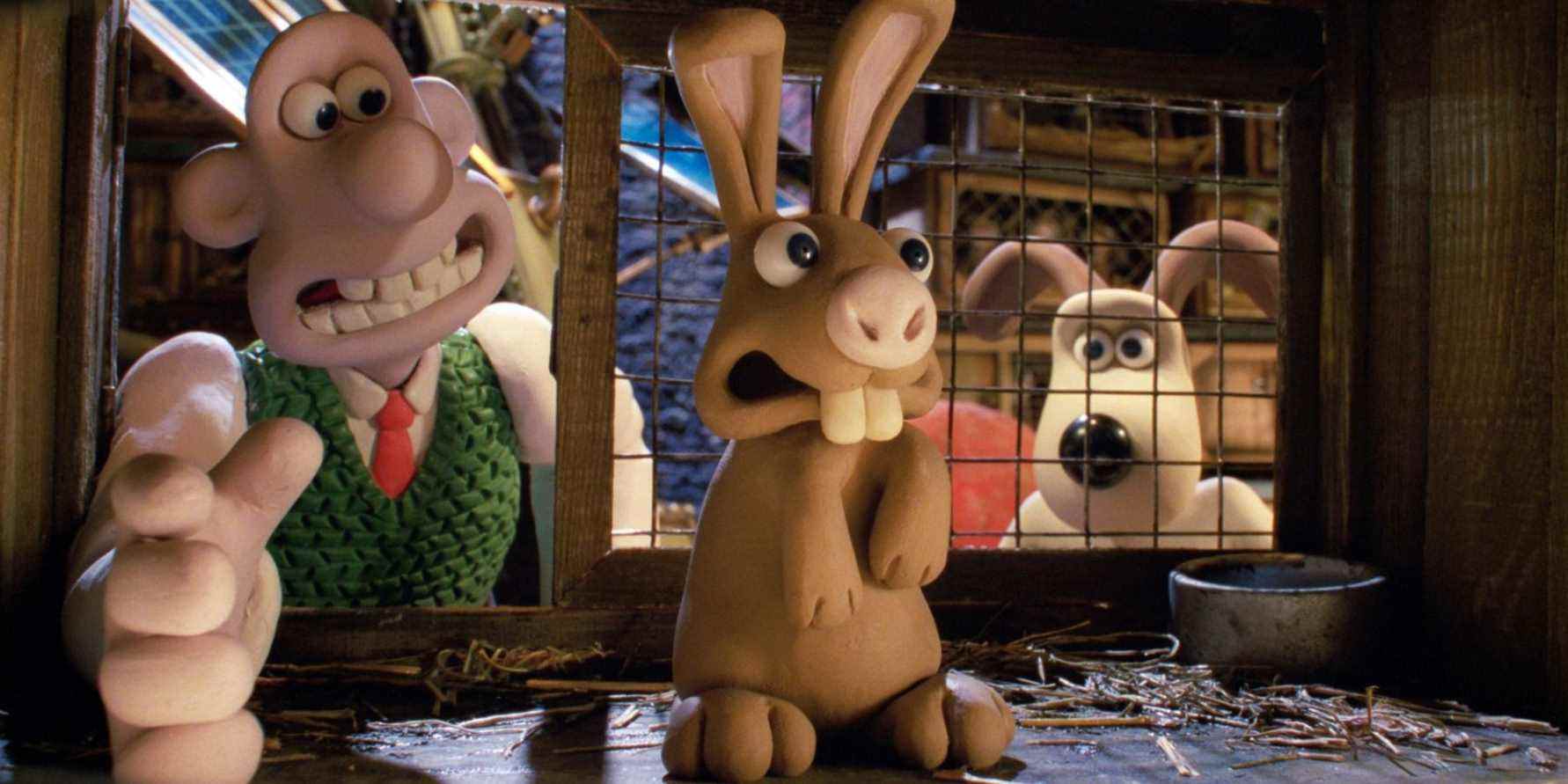 Wallace & Gromit La malédiction du lapin-garou