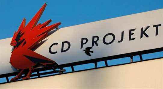 CD Projekt Red Office Logo