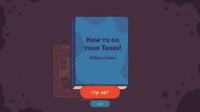 Comment faire votre livre d'impôts de Turnip Boy Commits Tax Evasion