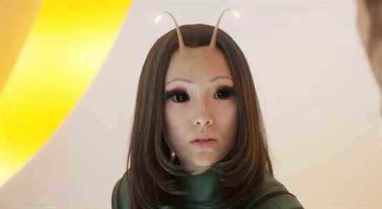 Pom Klementieff as Mantis.