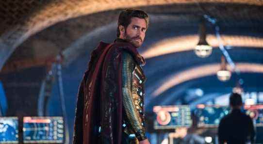 Jake Gyllenhaal as Mysterio in Spider-Man Far From Home
