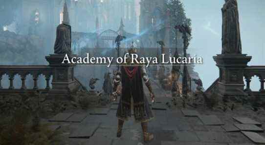 academy of Raya Lucaria in elden ring
