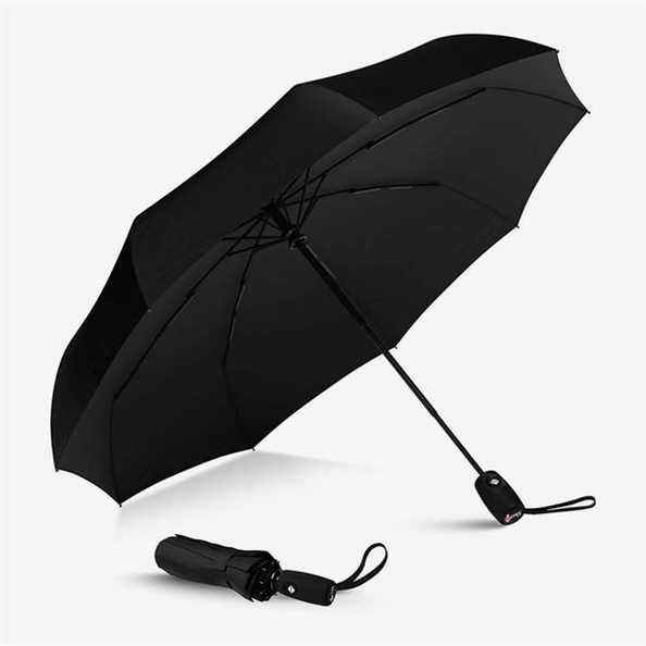 Repel Parapluie coupe-vent à double ventilation avec revêtement en téflon