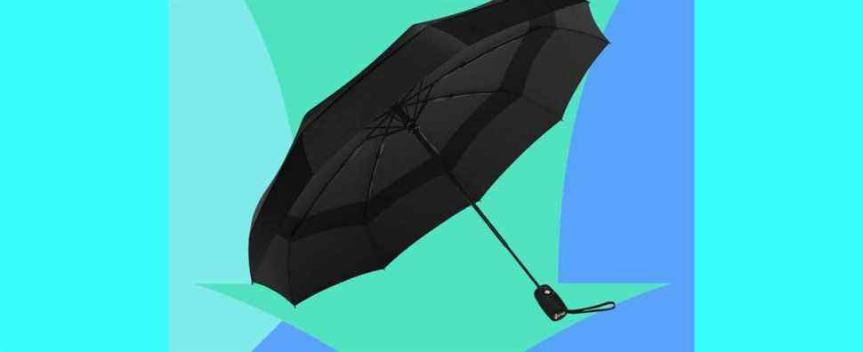 Ce parapluie coupe-vent est à 38 % juste à temps pour les averses printanières