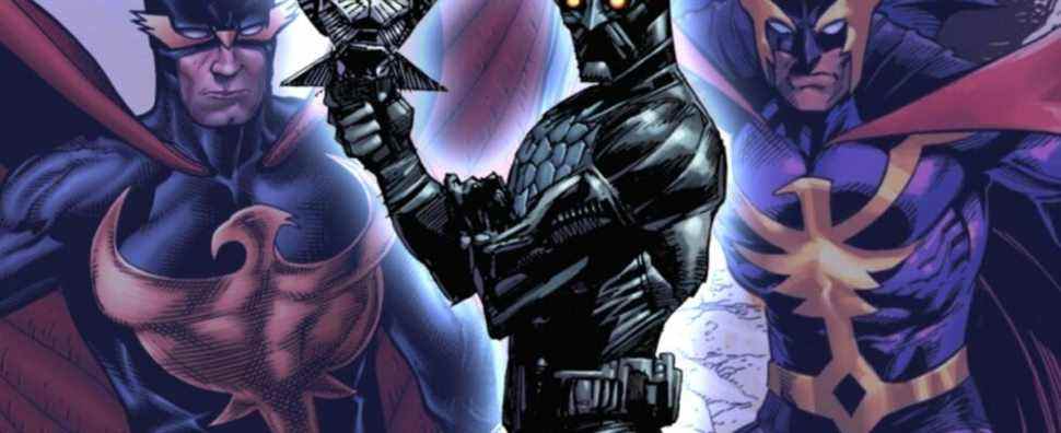 Le plus récent Avenger Nighthawk - l'étrange histoire de Batman de Marvel